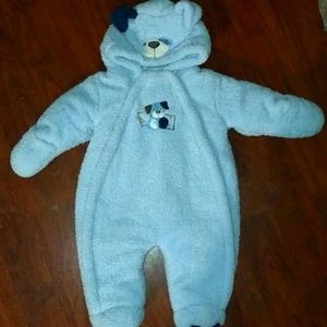 Baby winter bear suit (2 for 10)